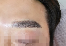 남자눈썹도 자연스럽게